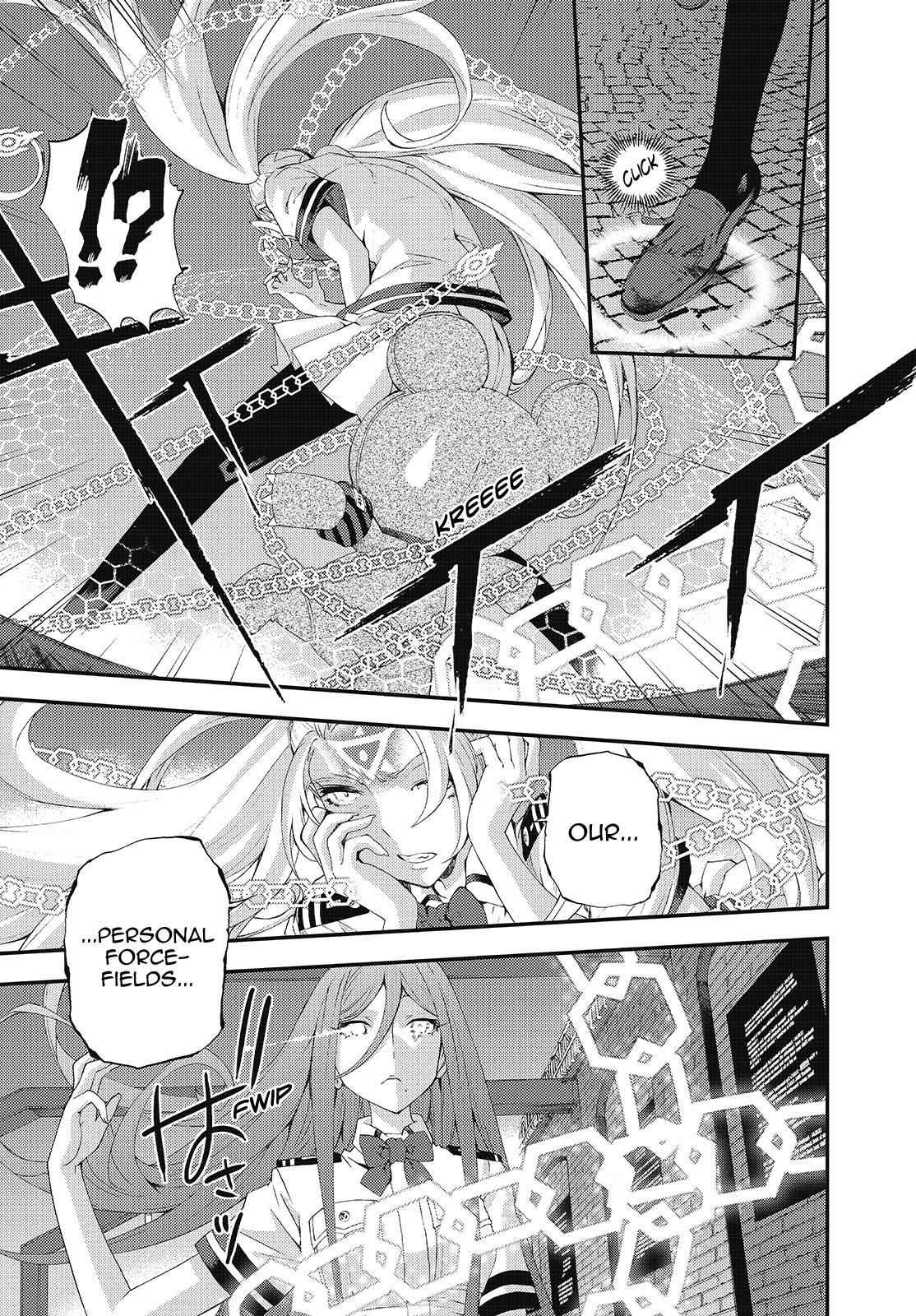 Aoki Hagane no Arpeggio Chap 86 - Next Chap 87
