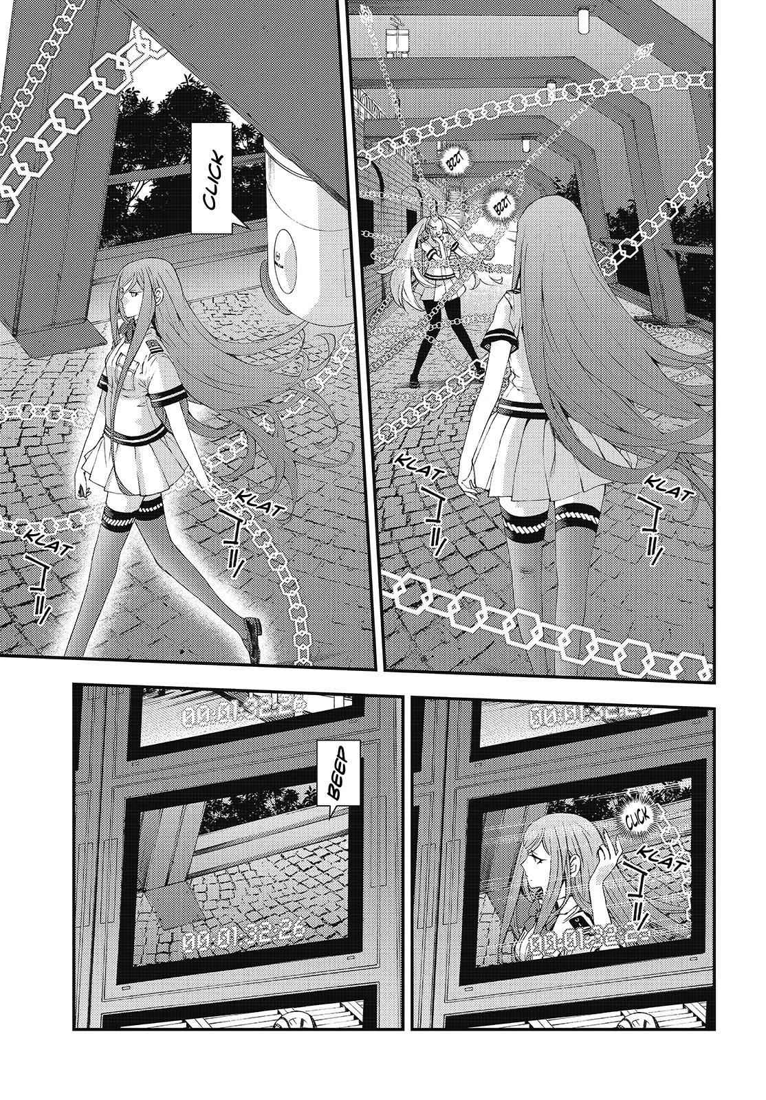 Aoki Hagane no Arpeggio Chap 86 - Next Chap 87