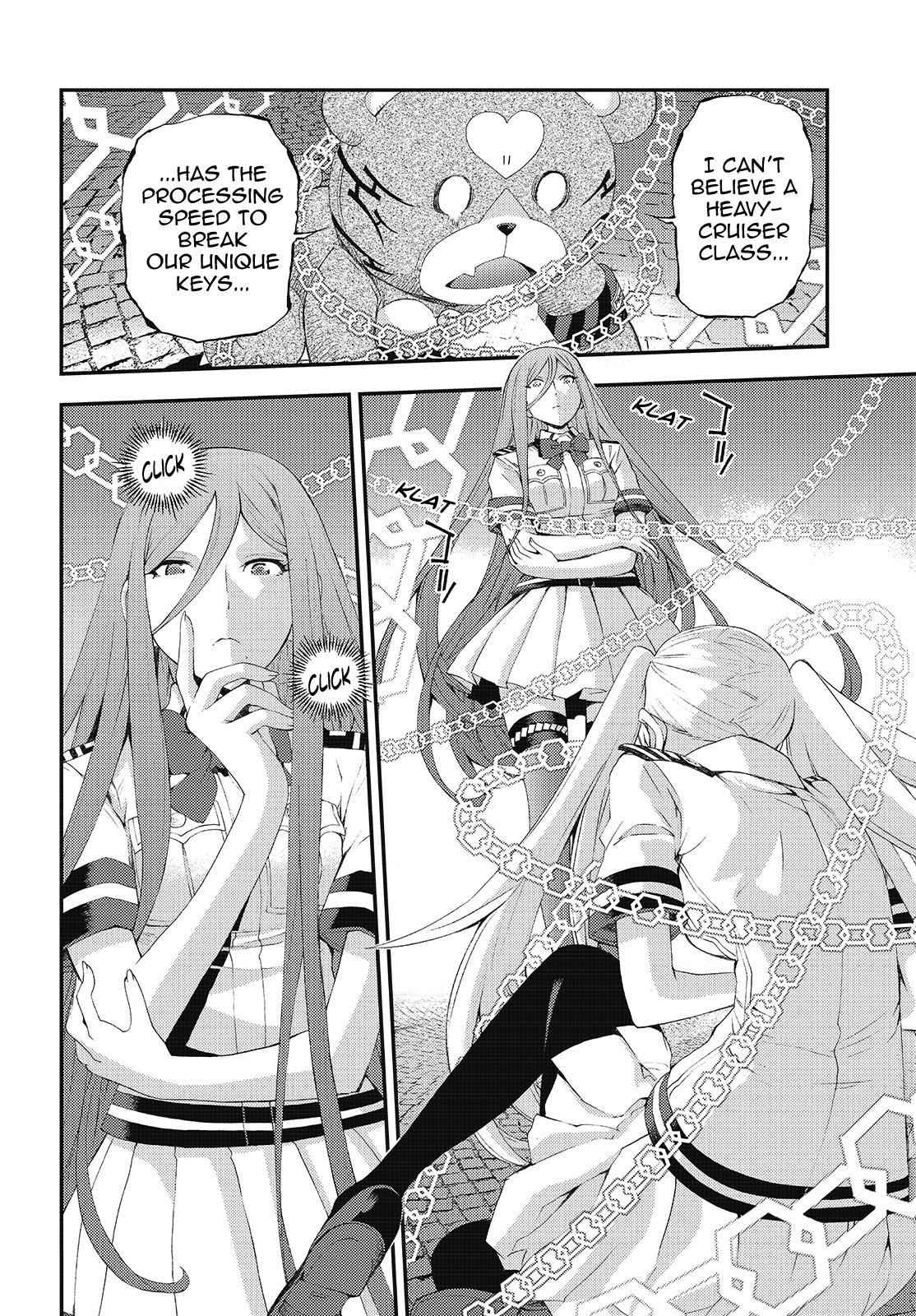 Aoki Hagane no Arpeggio Chap 86 - Next Chap 87