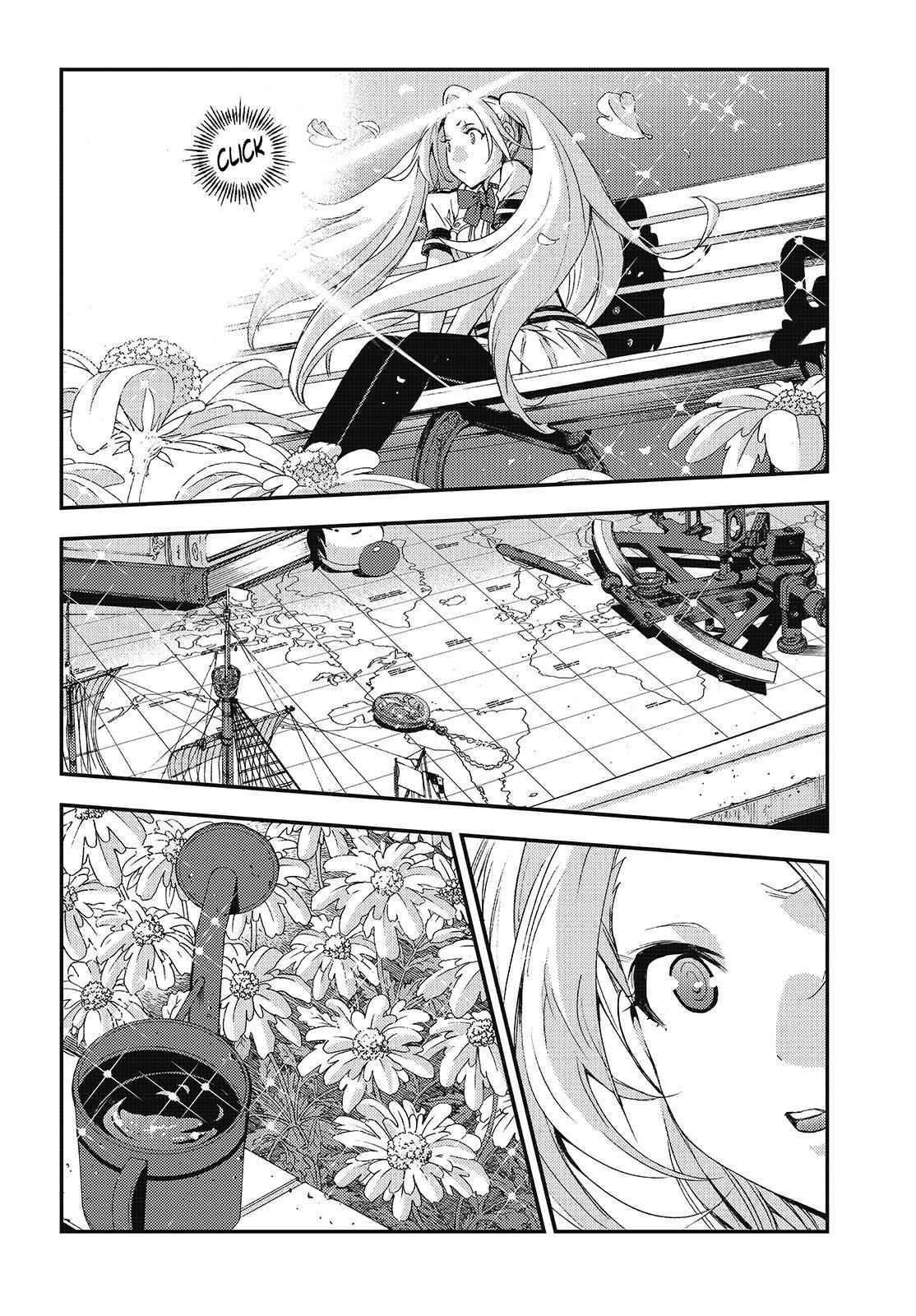 Aoki Hagane no Arpeggio Chap 86 - Next Chap 87