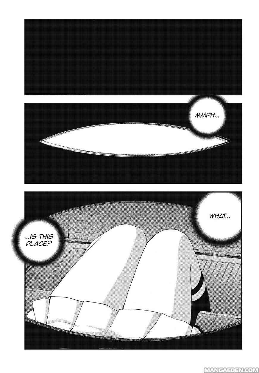 Aoki Hagane no Arpeggio Chap 87 - Next Chap 88