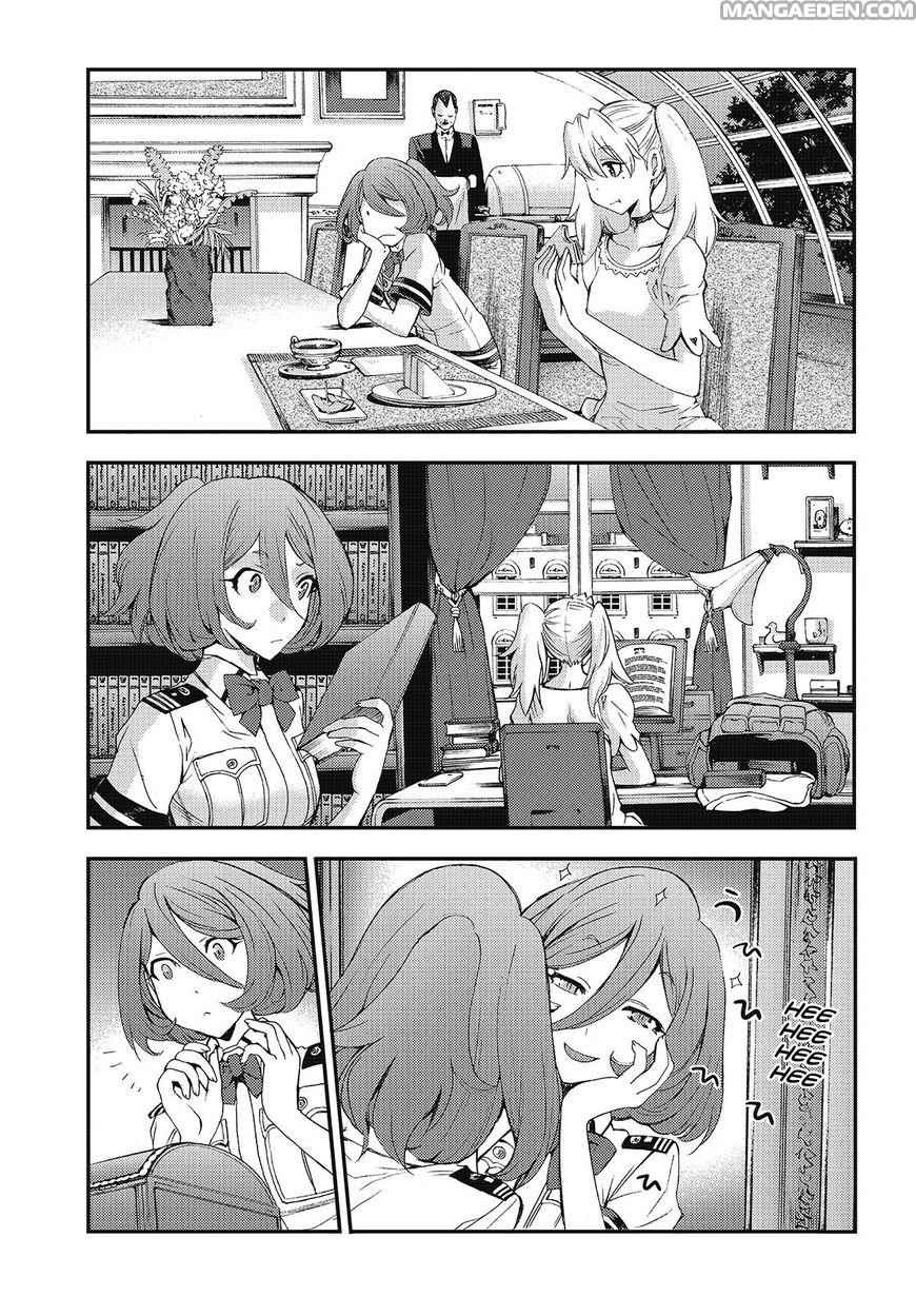 Aoki Hagane no Arpeggio Chap 87 - Next Chap 88