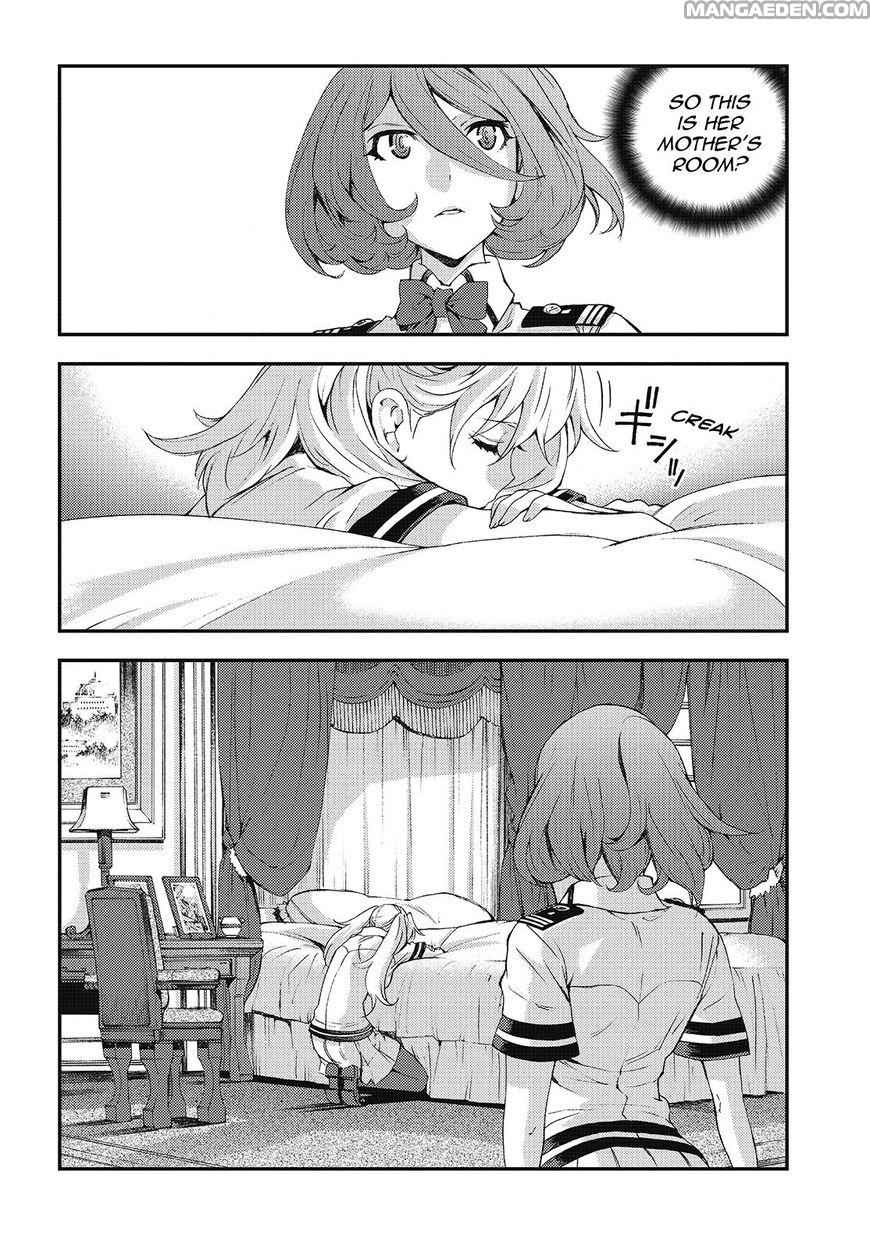 Aoki Hagane no Arpeggio Chap 87 - Next Chap 88