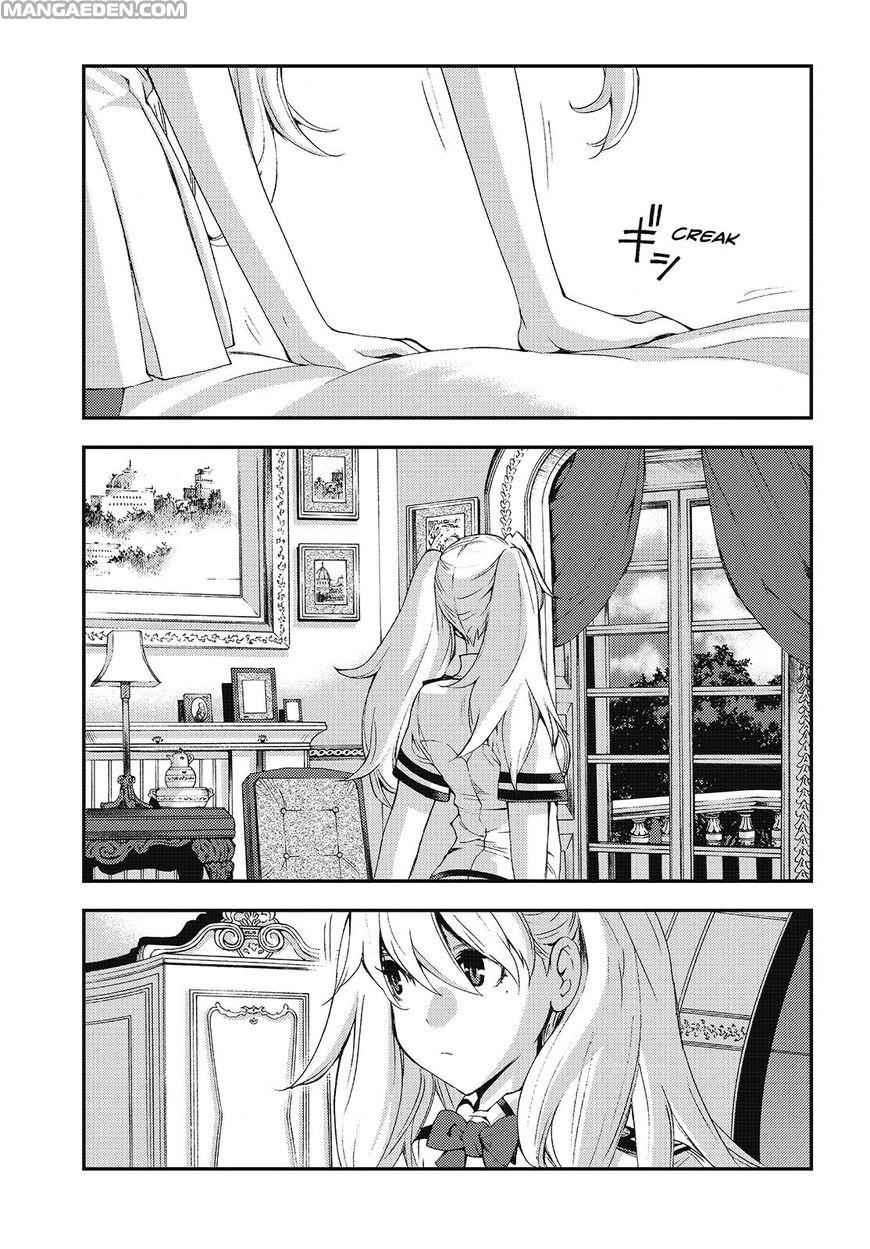 Aoki Hagane no Arpeggio Chap 87 - Next Chap 88