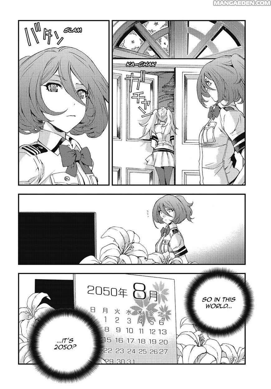 Aoki Hagane no Arpeggio Chap 87 - Next Chap 88