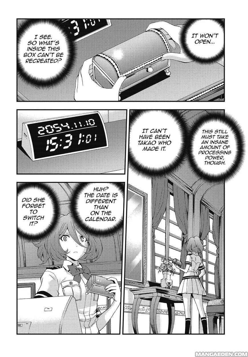 Aoki Hagane no Arpeggio Chap 87 - Next Chap 88