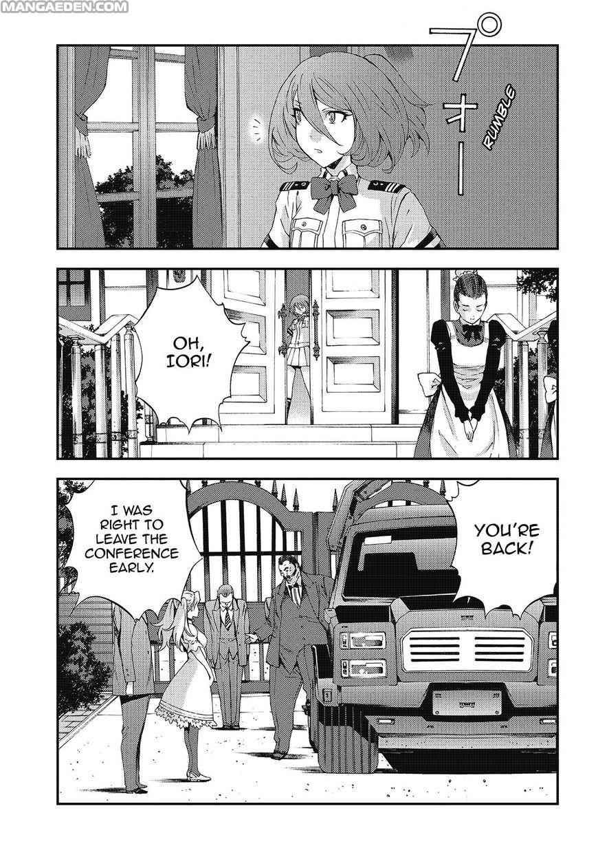 Aoki Hagane no Arpeggio Chap 87 - Next Chap 88