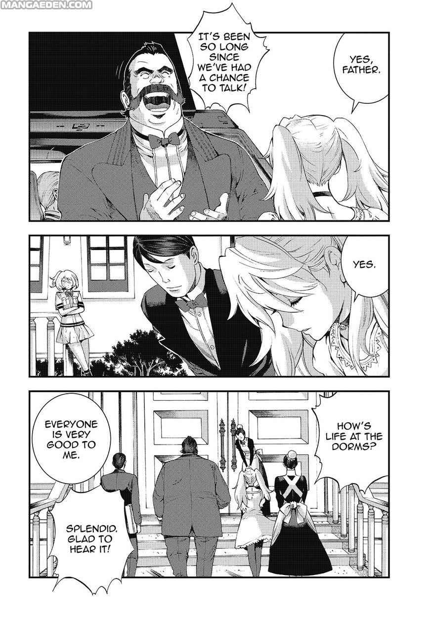 Aoki Hagane no Arpeggio Chap 87 - Next Chap 88