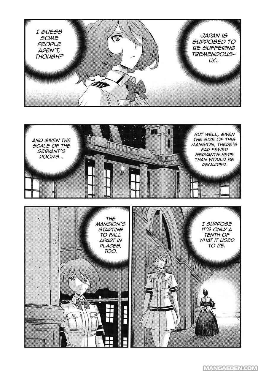 Aoki Hagane no Arpeggio Chap 87 - Next Chap 88