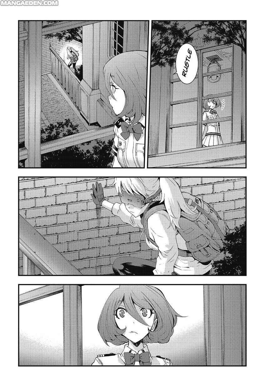 Aoki Hagane no Arpeggio Chap 87 - Next Chap 88