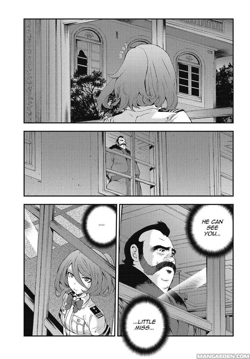 Aoki Hagane no Arpeggio Chap 87 - Next Chap 88