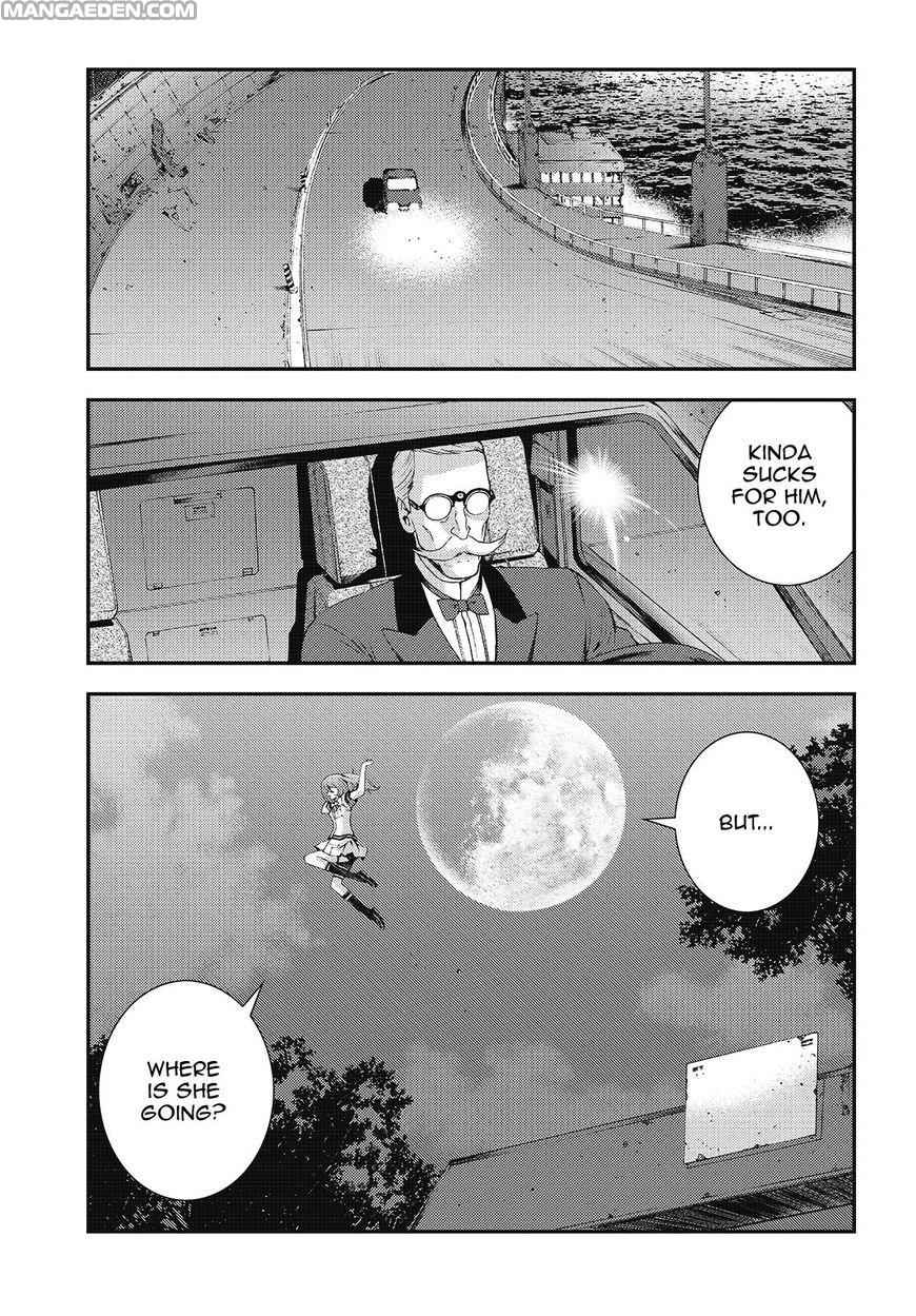 Aoki Hagane no Arpeggio Chap 87 - Next Chap 88
