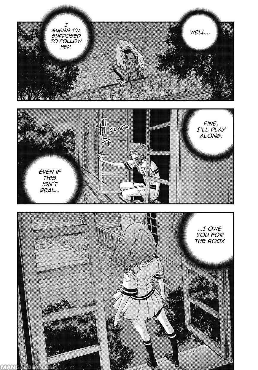 Aoki Hagane no Arpeggio Chap 87 - Next Chap 88