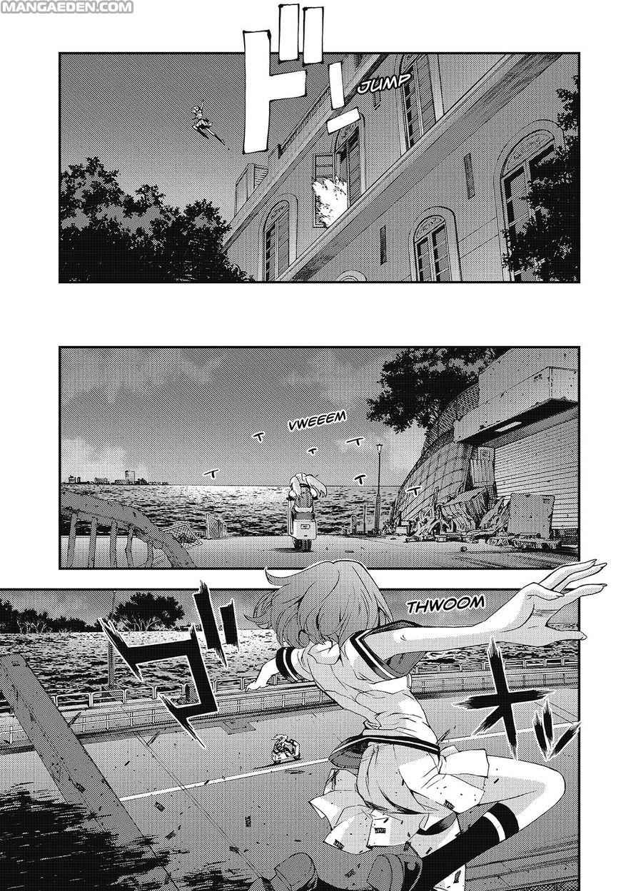 Aoki Hagane no Arpeggio Chap 87 - Next Chap 88