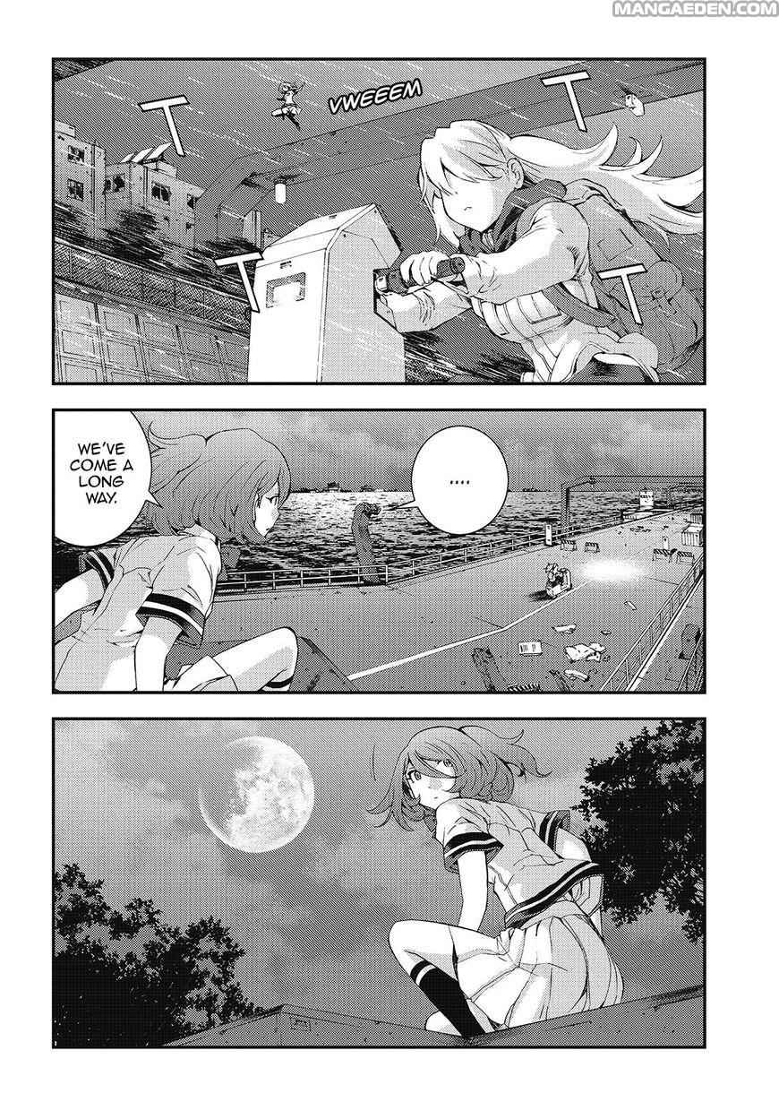 Aoki Hagane no Arpeggio Chap 87 - Next Chap 88