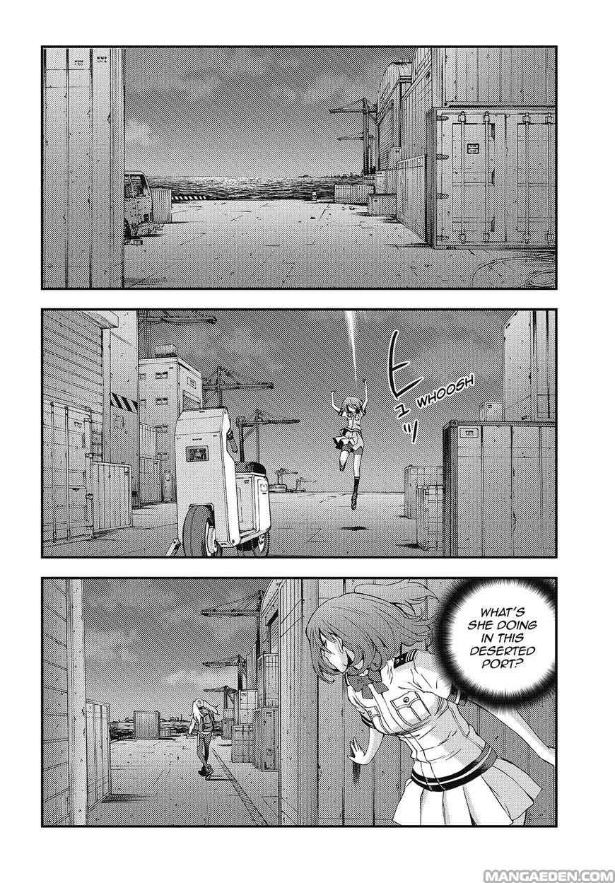 Aoki Hagane no Arpeggio Chap 87 - Next Chap 88