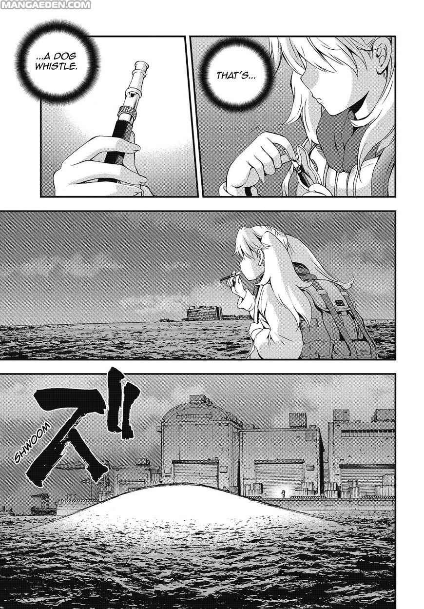 Aoki Hagane no Arpeggio Chap 87 - Next Chap 88