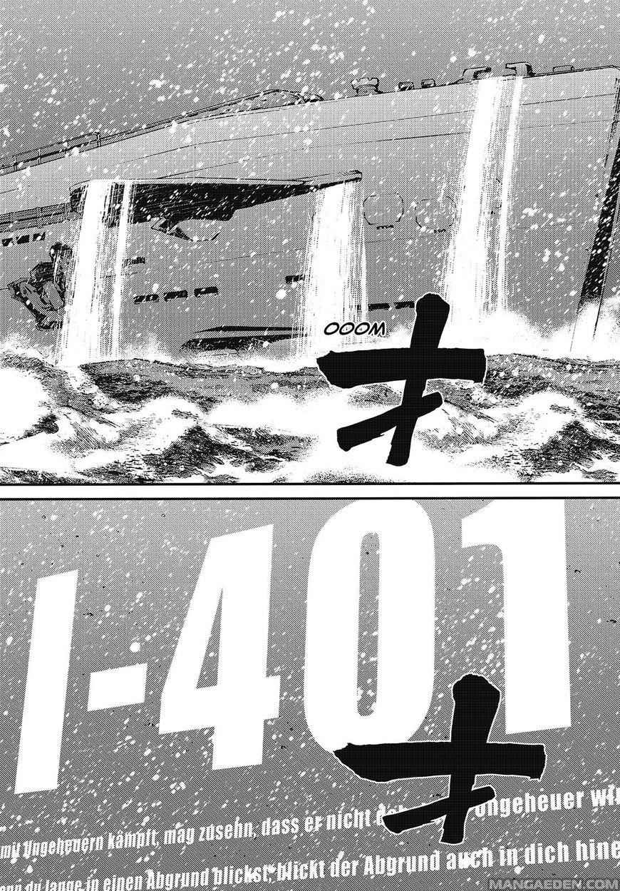 Aoki Hagane no Arpeggio Chap 87 - Next Chap 88