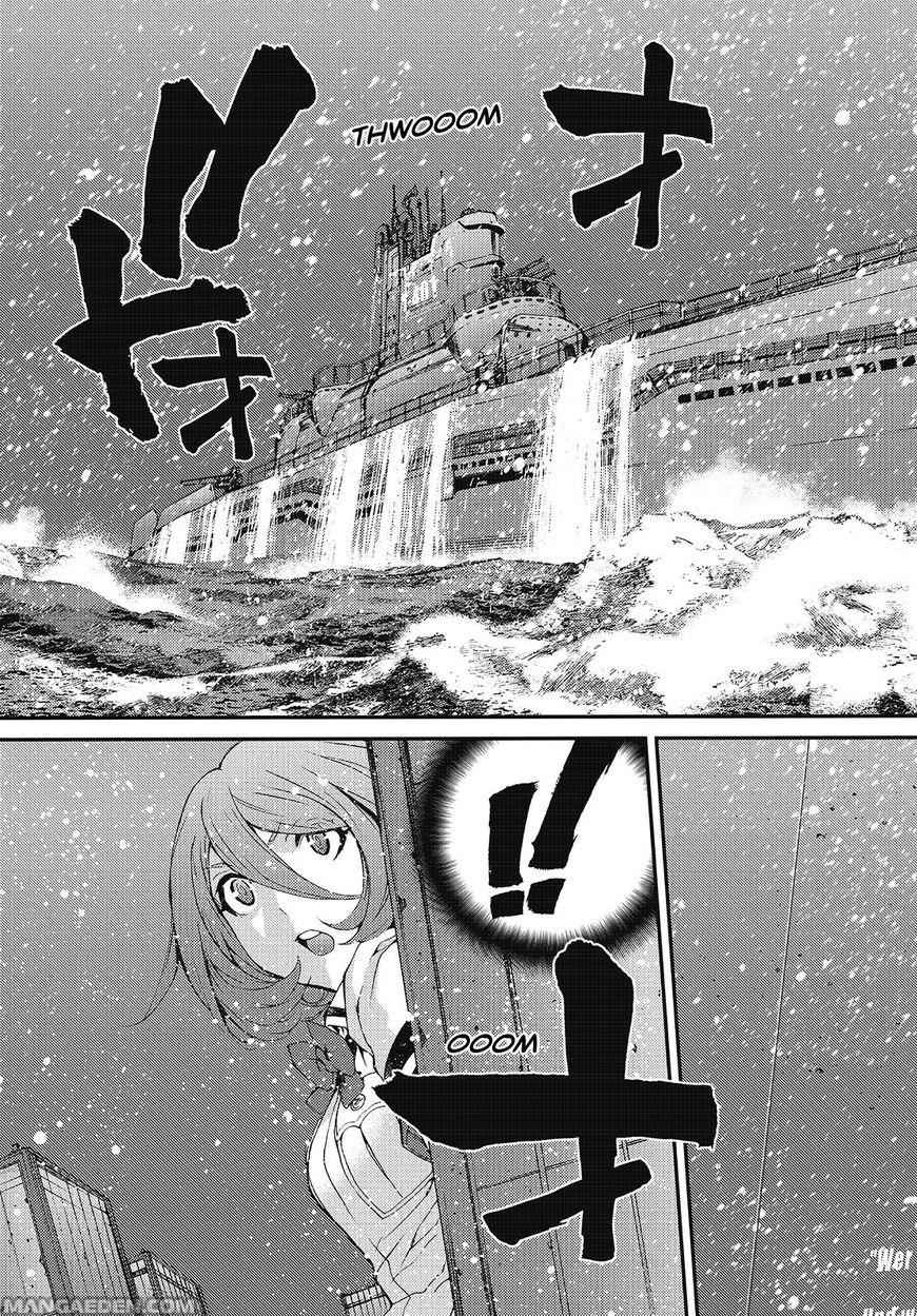 Aoki Hagane no Arpeggio Chap 87 - Next Chap 88