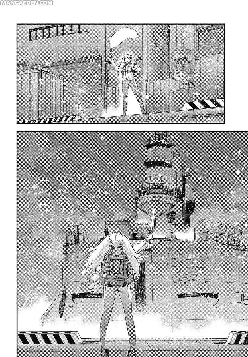 Aoki Hagane no Arpeggio Chap 87 - Next Chap 88