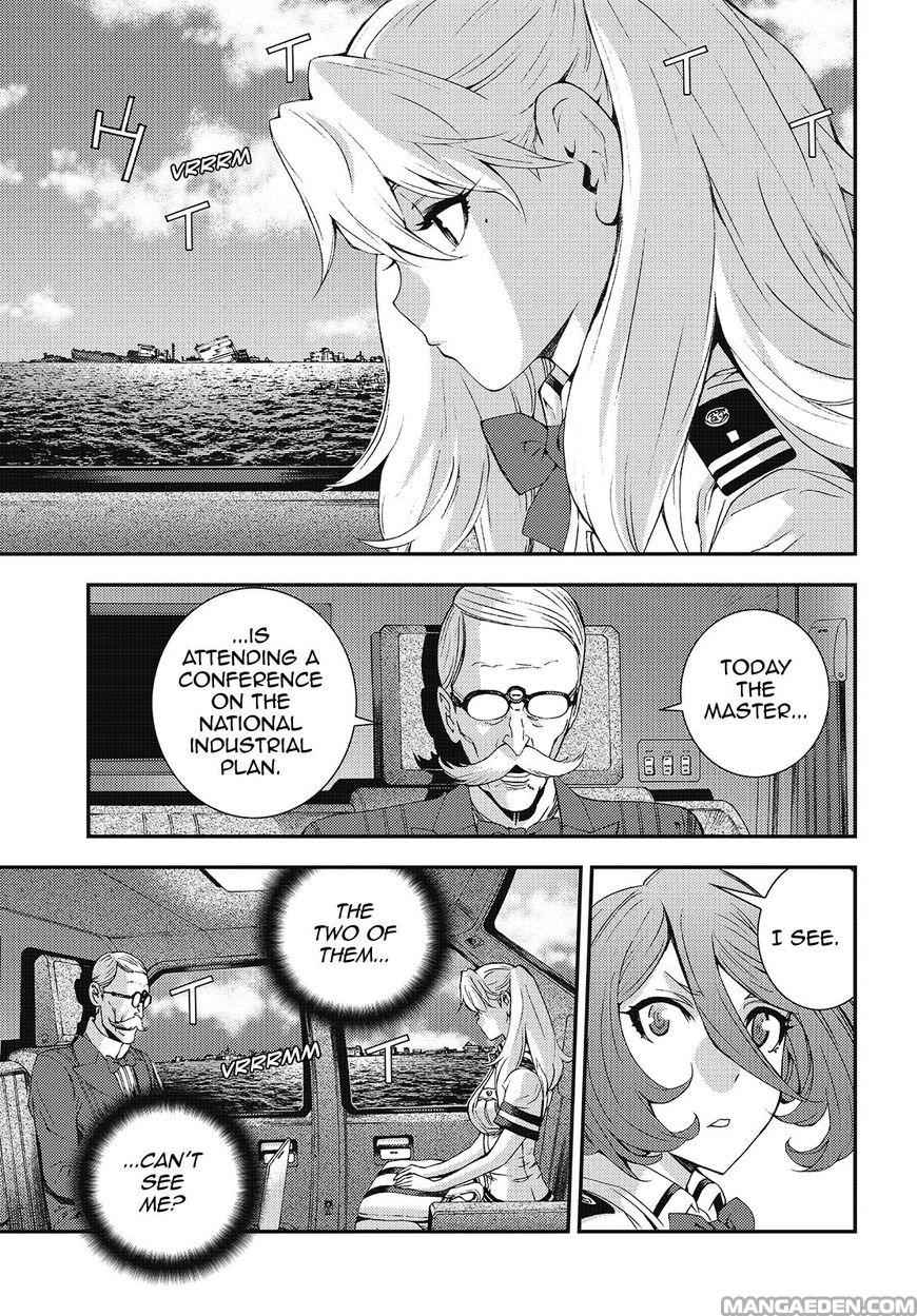 Aoki Hagane no Arpeggio Chap 87 - Next Chap 88