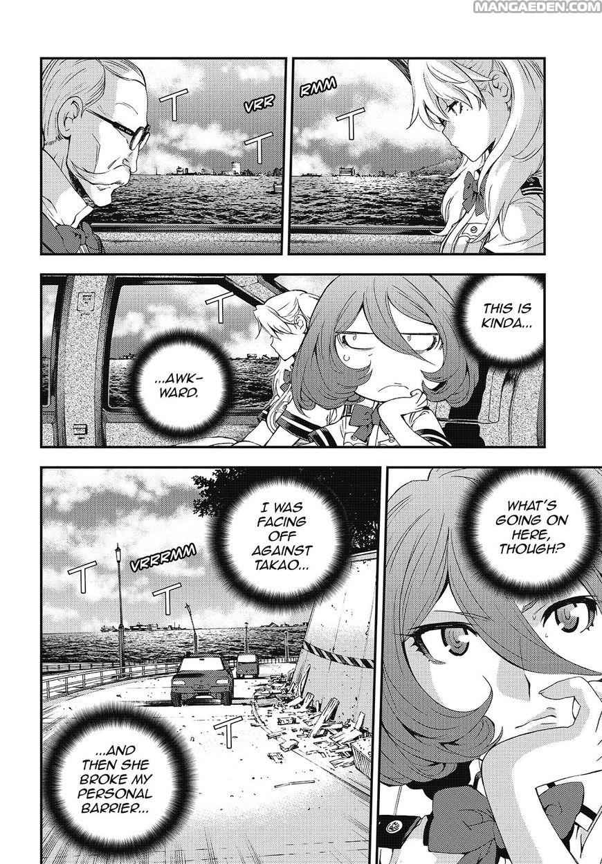 Aoki Hagane no Arpeggio Chap 87 - Next Chap 88