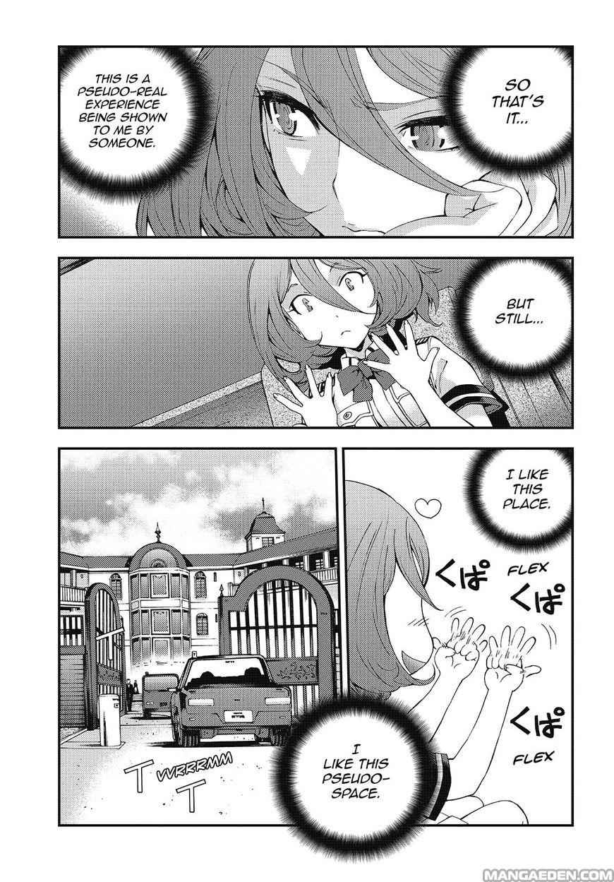 Aoki Hagane no Arpeggio Chap 87 - Next Chap 88