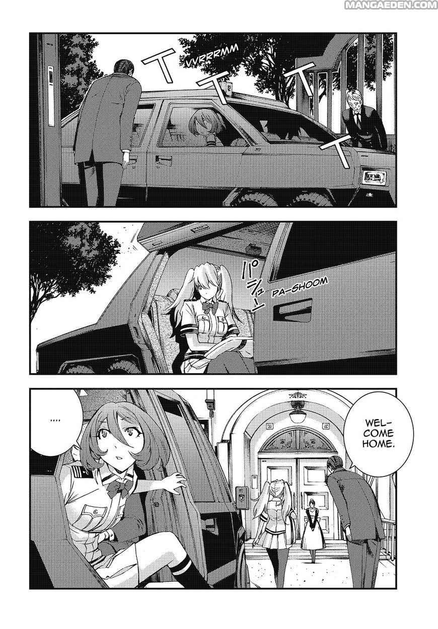 Aoki Hagane no Arpeggio Chap 87 - Next Chap 88