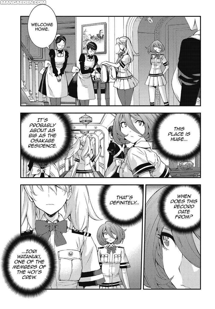 Aoki Hagane no Arpeggio Chap 87 - Next Chap 88