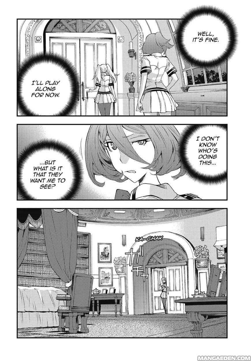 Aoki Hagane no Arpeggio Chap 87 - Next Chap 88