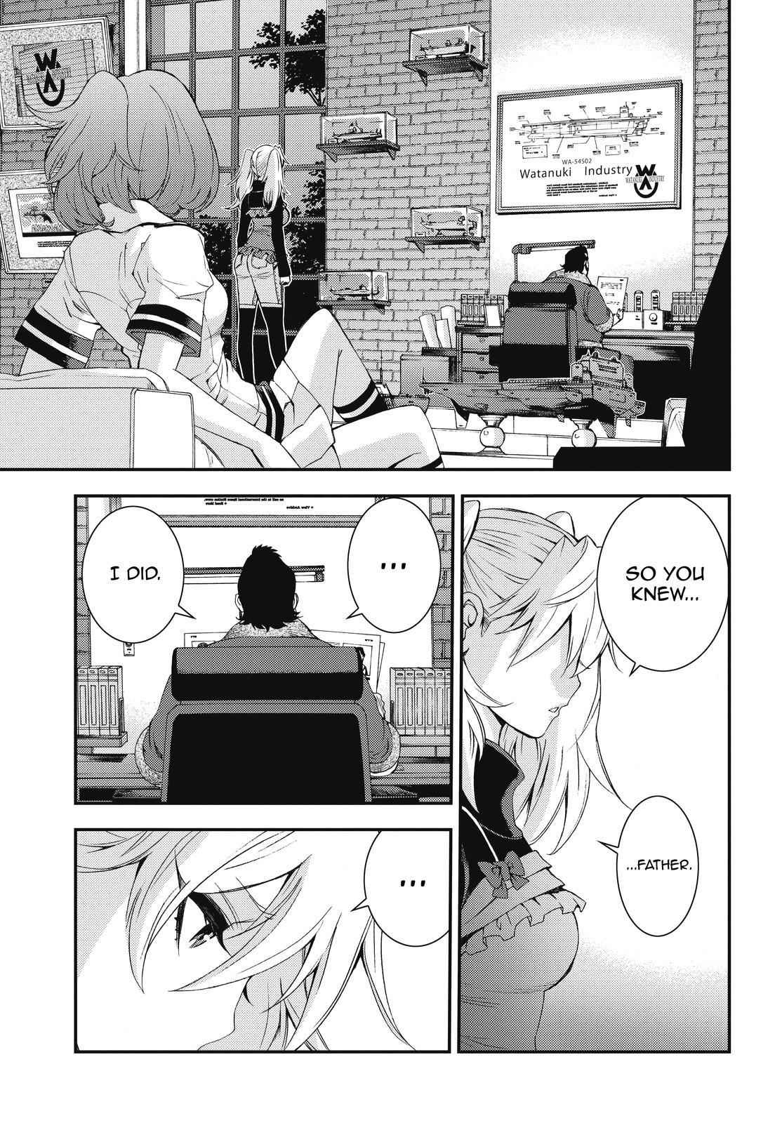 Aoki Hagane no Arpeggio Chap 88 - Next Chap 89