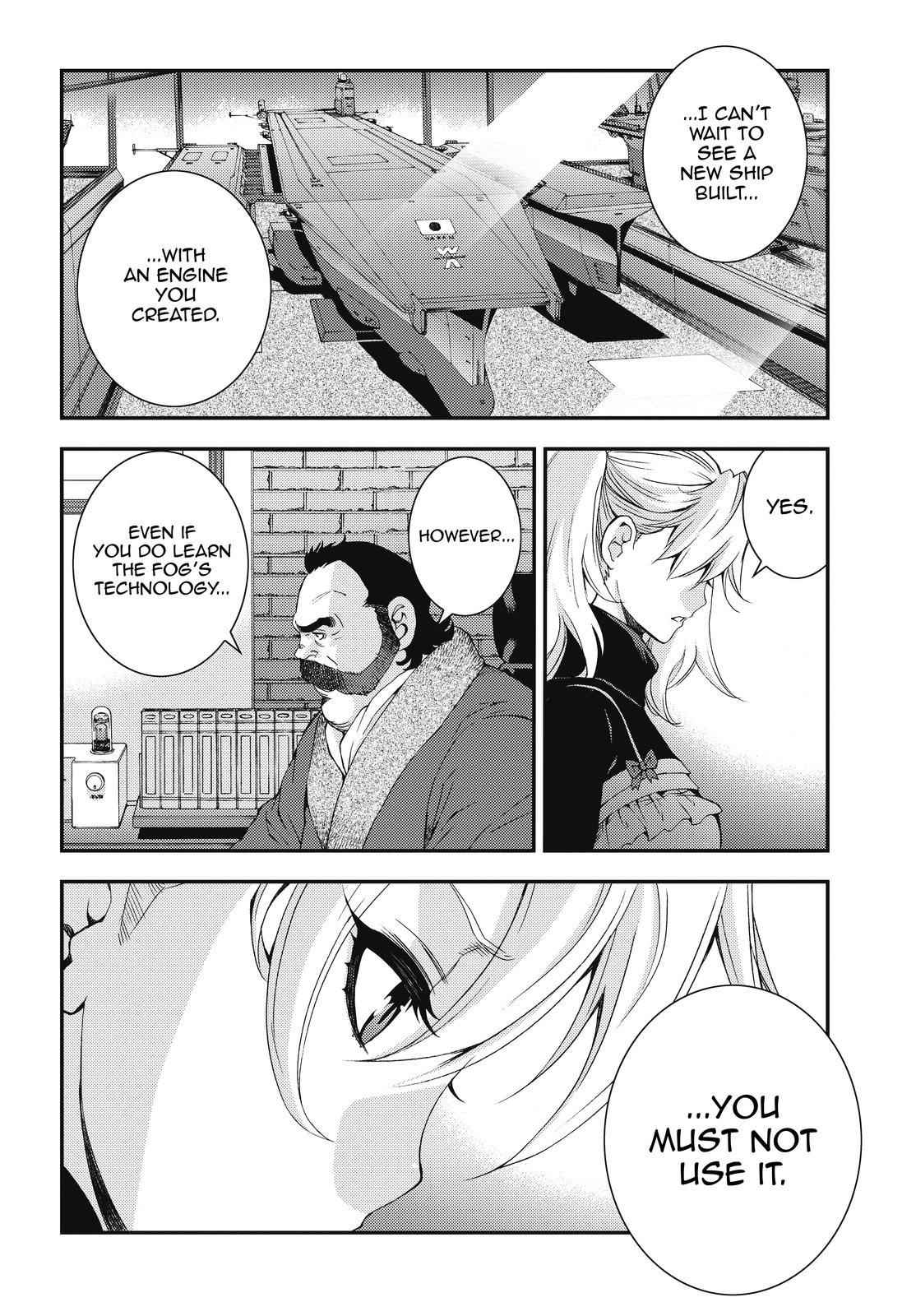 Aoki Hagane no Arpeggio Chap 88 - Next Chap 89