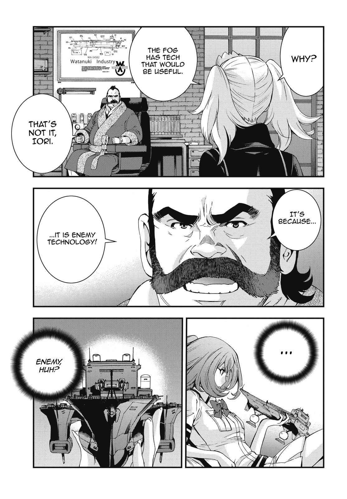 Aoki Hagane no Arpeggio Chap 88 - Next Chap 89