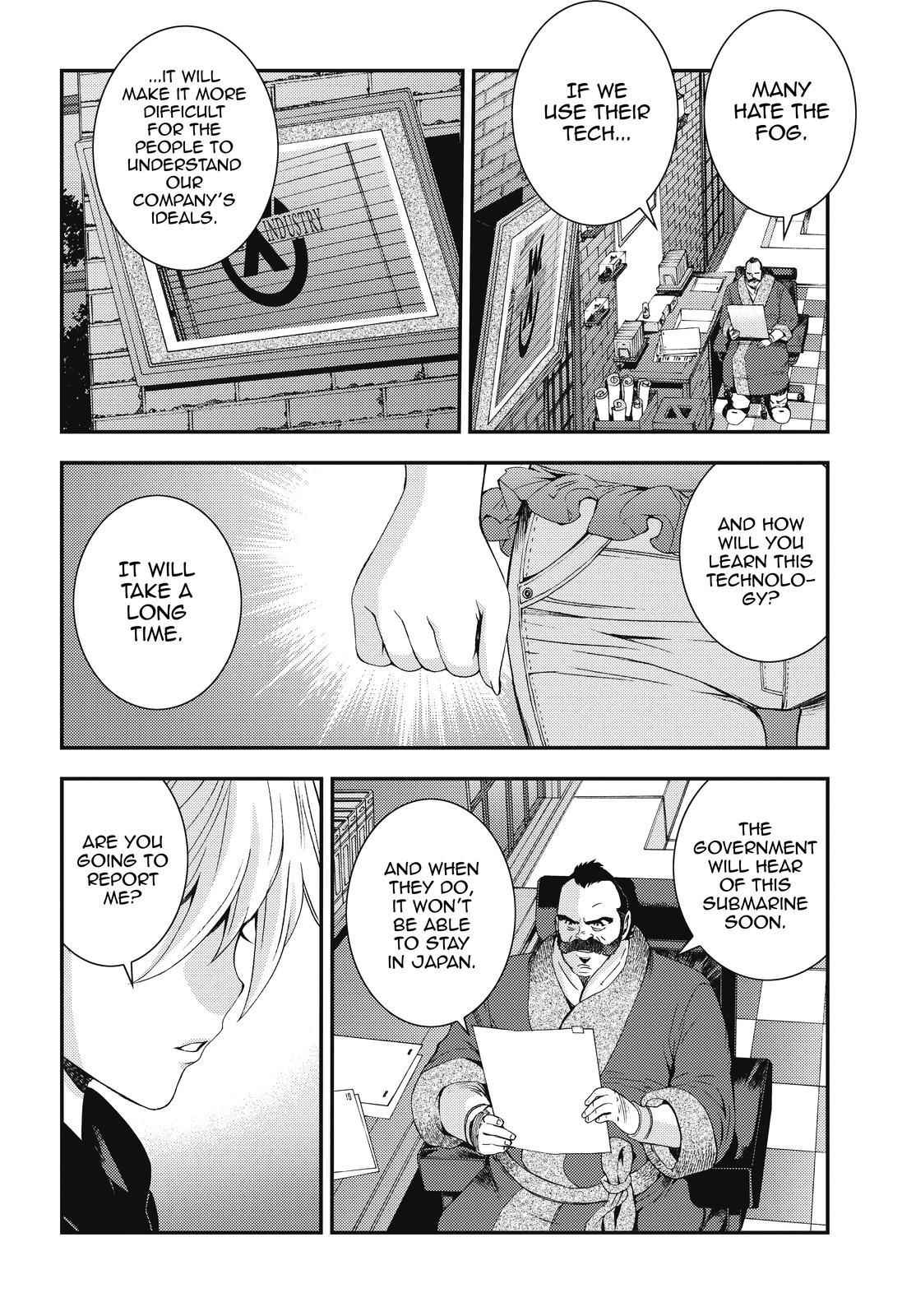 Aoki Hagane no Arpeggio Chap 88 - Next Chap 89
