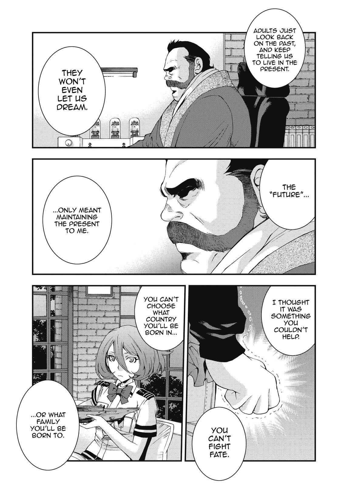 Aoki Hagane no Arpeggio Chap 88 - Next Chap 89