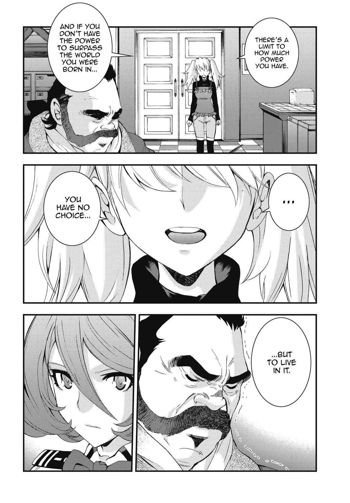 Aoki Hagane no Arpeggio Chap 88 - Next Chap 89