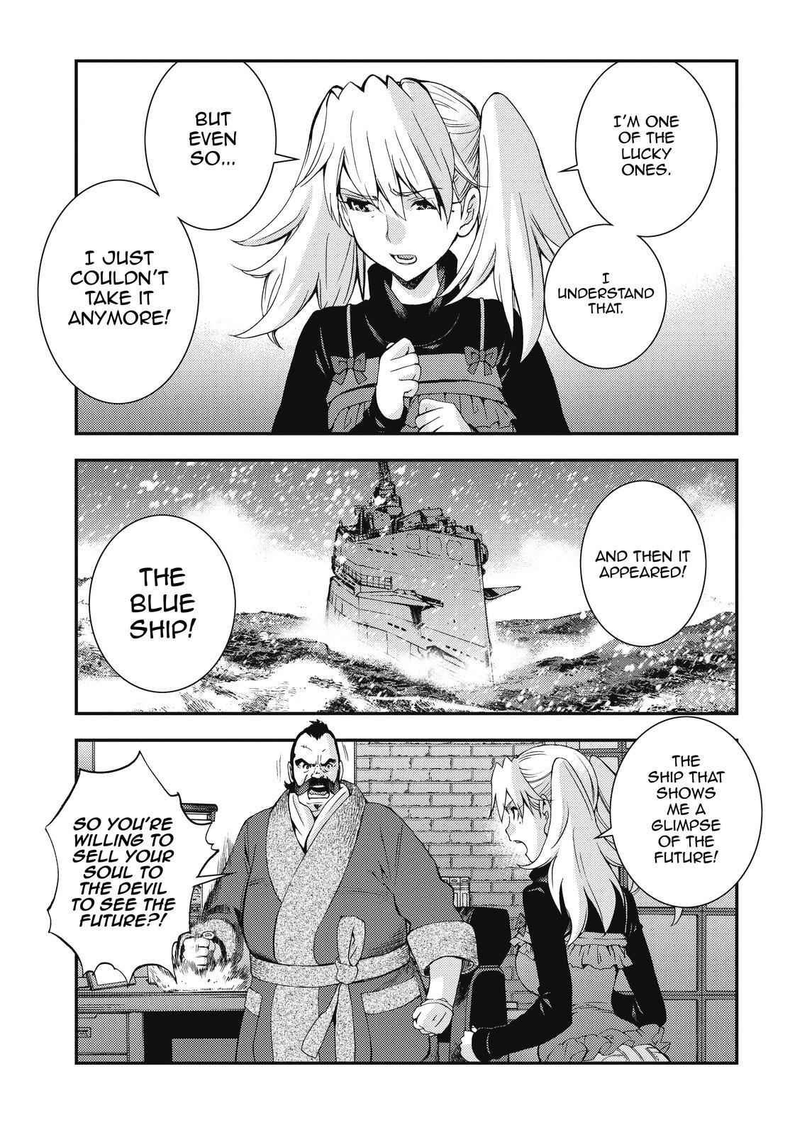 Aoki Hagane no Arpeggio Chap 88 - Next Chap 89