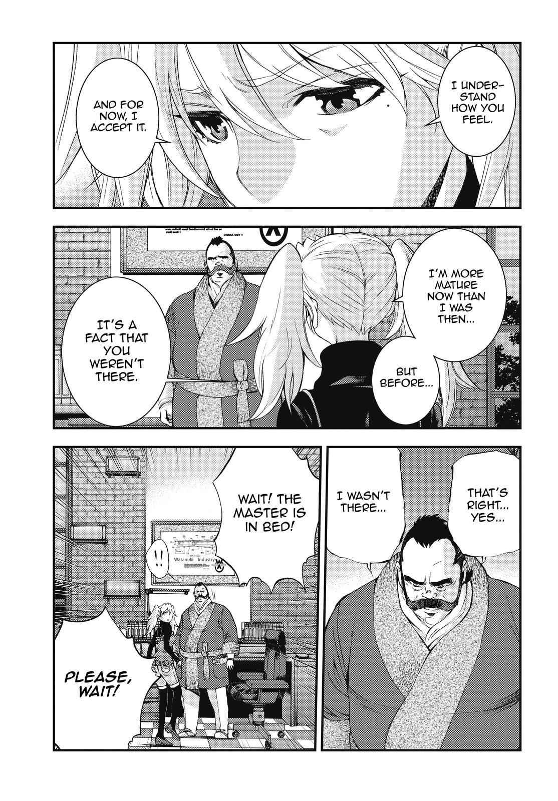 Aoki Hagane no Arpeggio Chap 88 - Next Chap 89