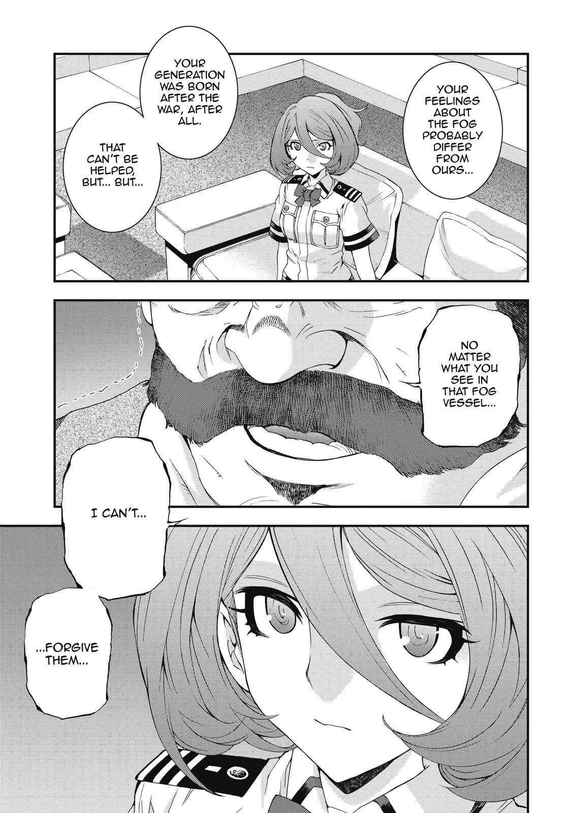Aoki Hagane no Arpeggio Chap 88 - Next Chap 89