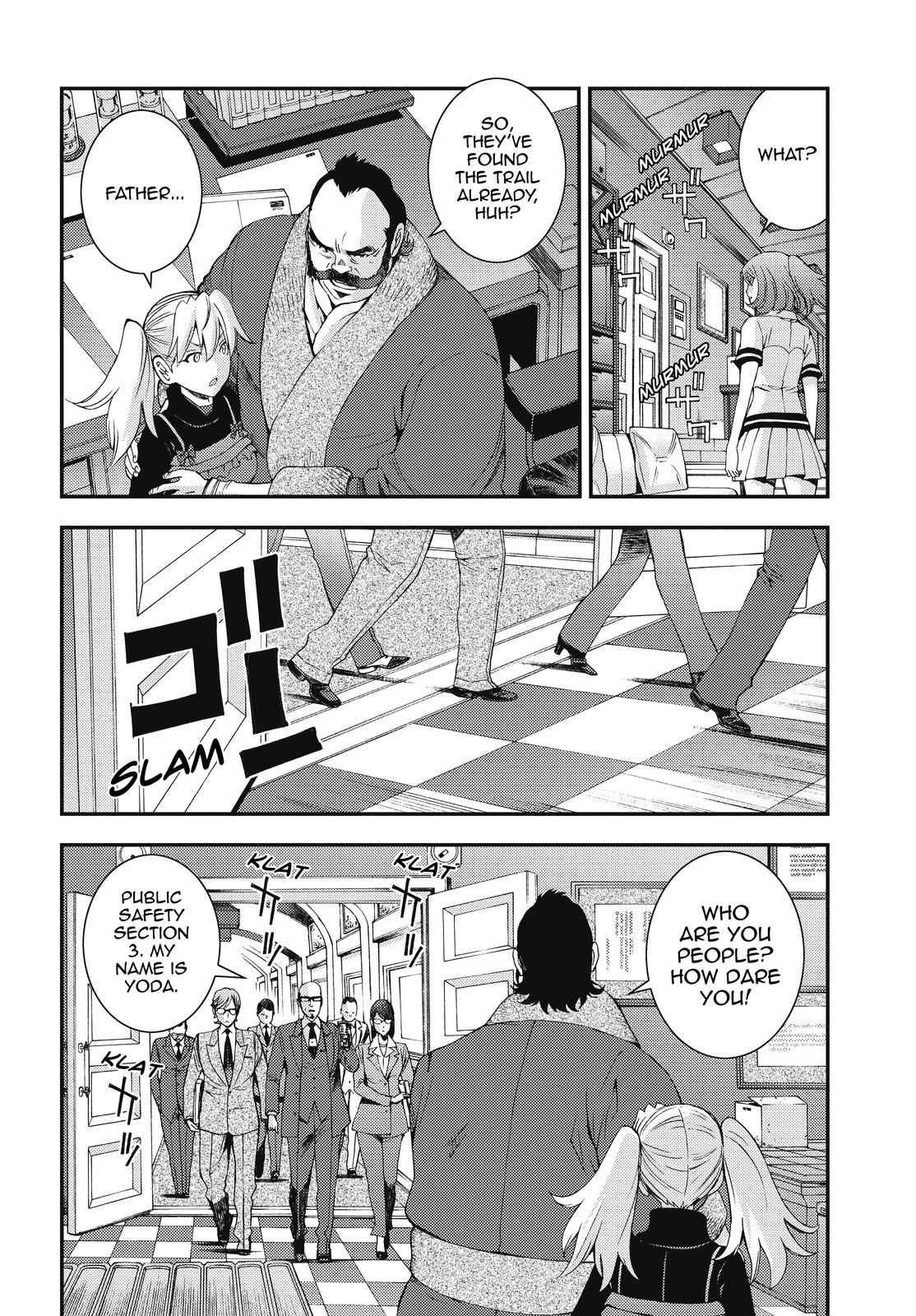 Aoki Hagane no Arpeggio Chap 88 - Next Chap 89