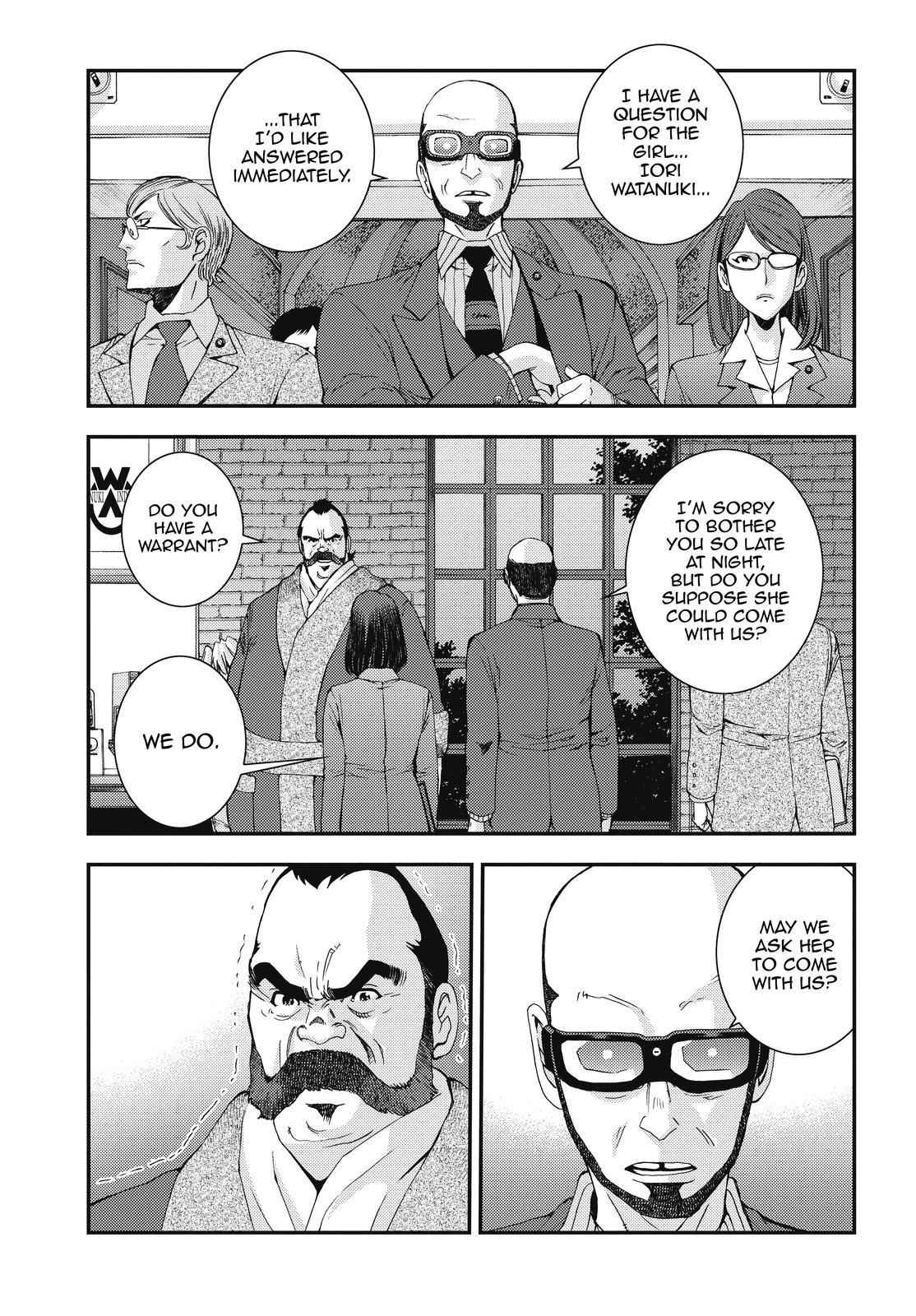 Aoki Hagane no Arpeggio Chap 88 - Next Chap 89