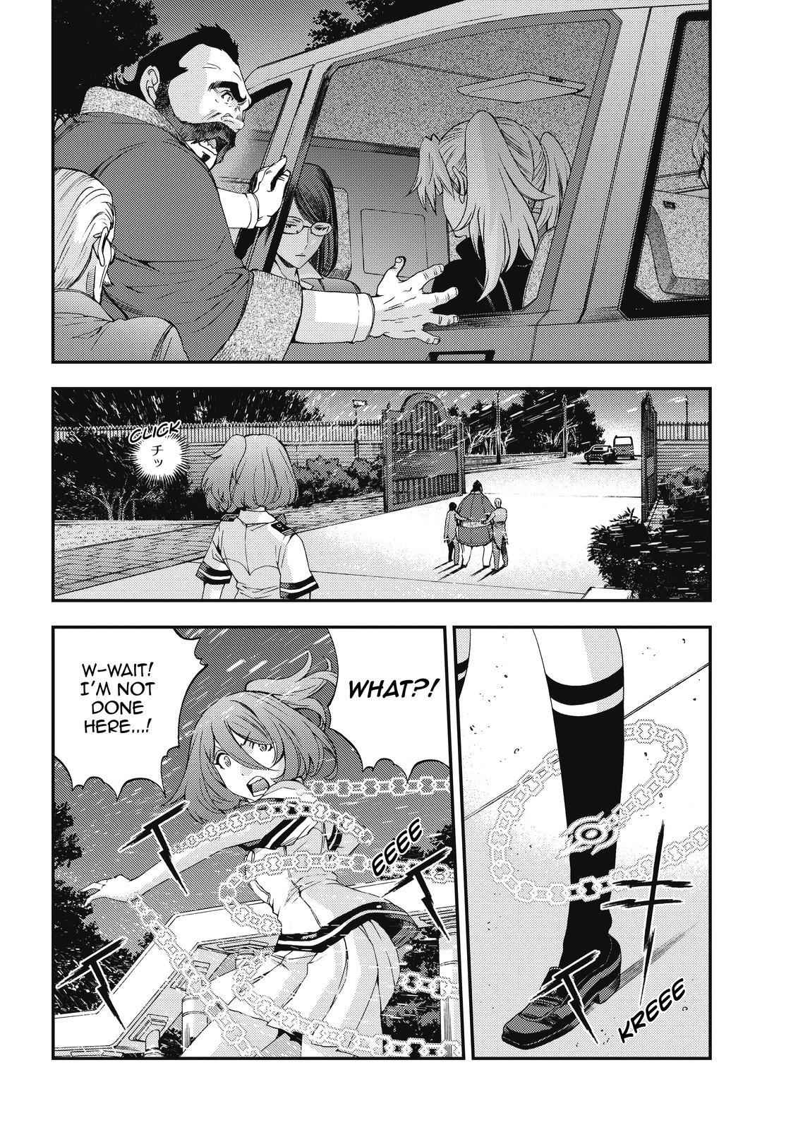 Aoki Hagane no Arpeggio Chap 88 - Next Chap 89
