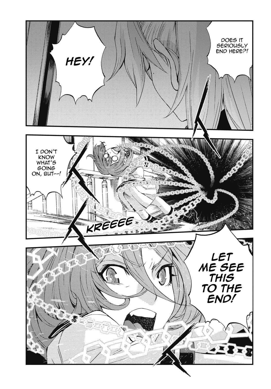 Aoki Hagane no Arpeggio Chap 88 - Next Chap 89