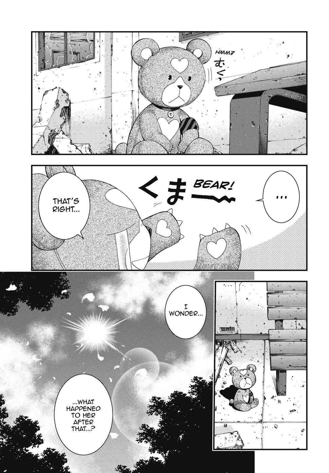 Aoki Hagane no Arpeggio Chap 88 - Next Chap 89