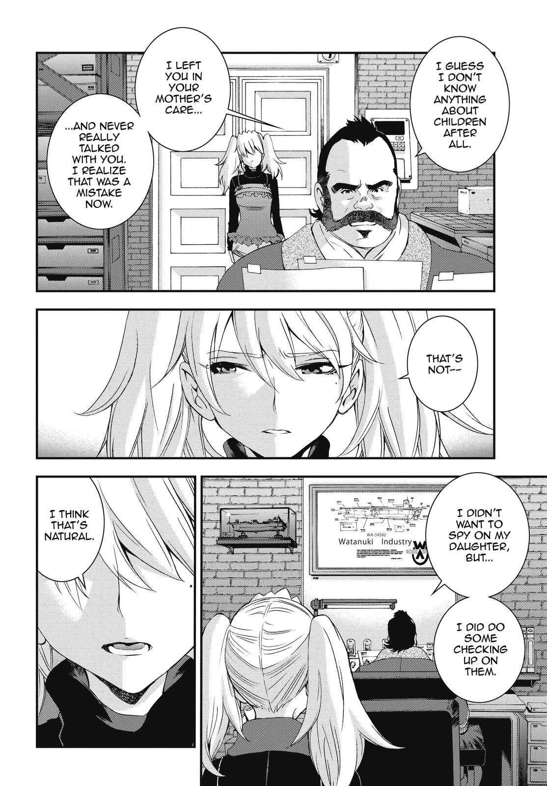 Aoki Hagane no Arpeggio Chap 88 - Next Chap 89