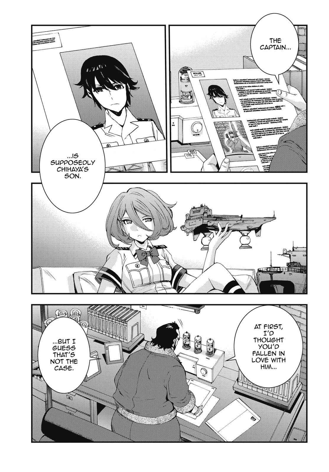 Aoki Hagane no Arpeggio Chap 88 - Next Chap 89
