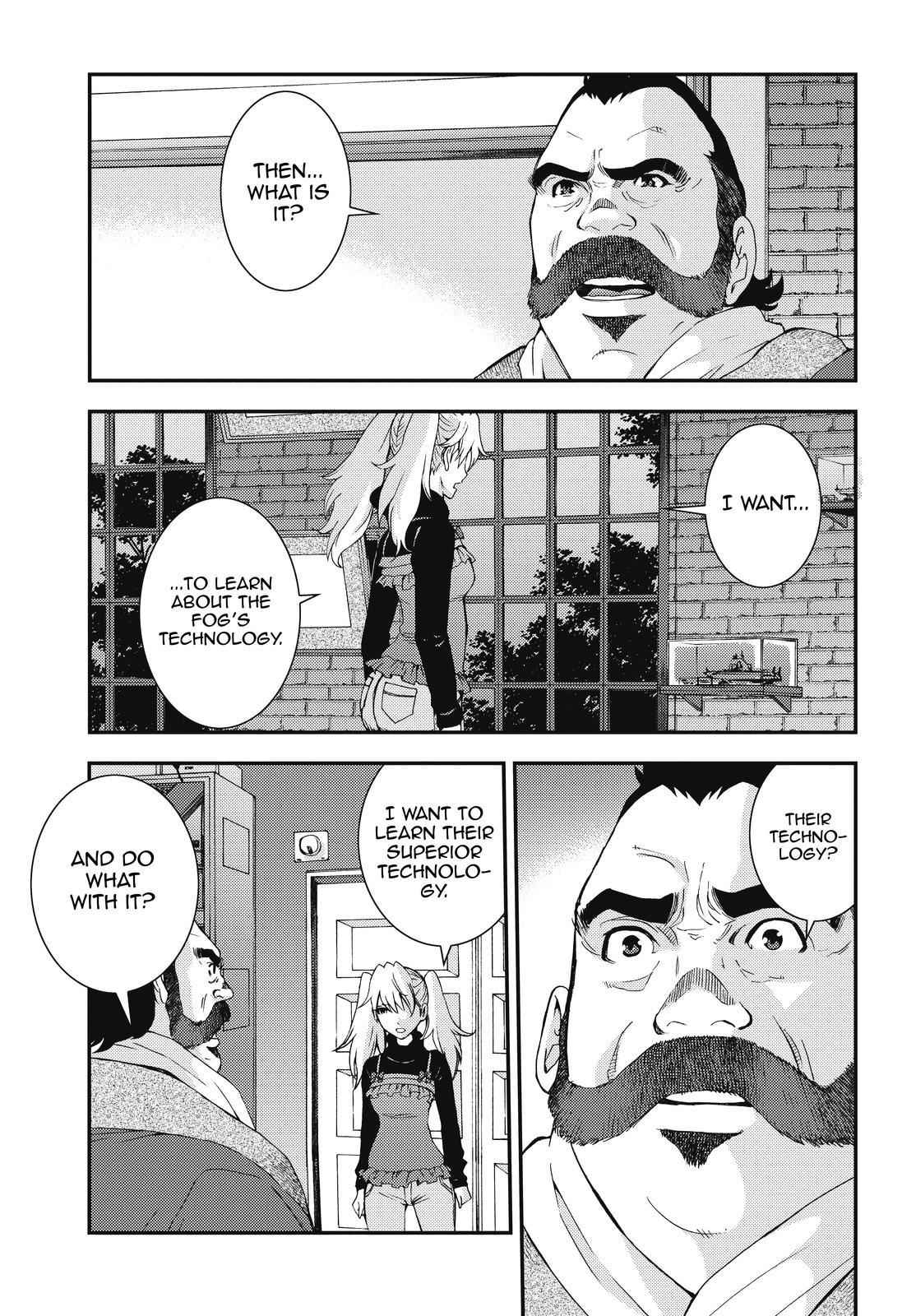 Aoki Hagane no Arpeggio Chap 88 - Next Chap 89