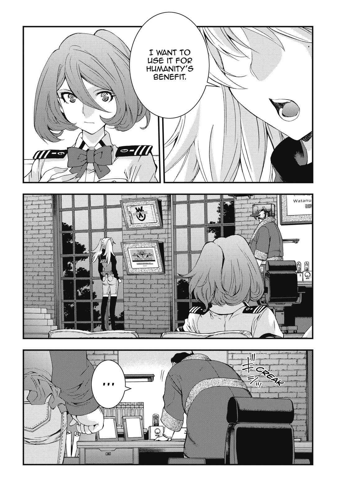 Aoki Hagane no Arpeggio Chap 88 - Next Chap 89
