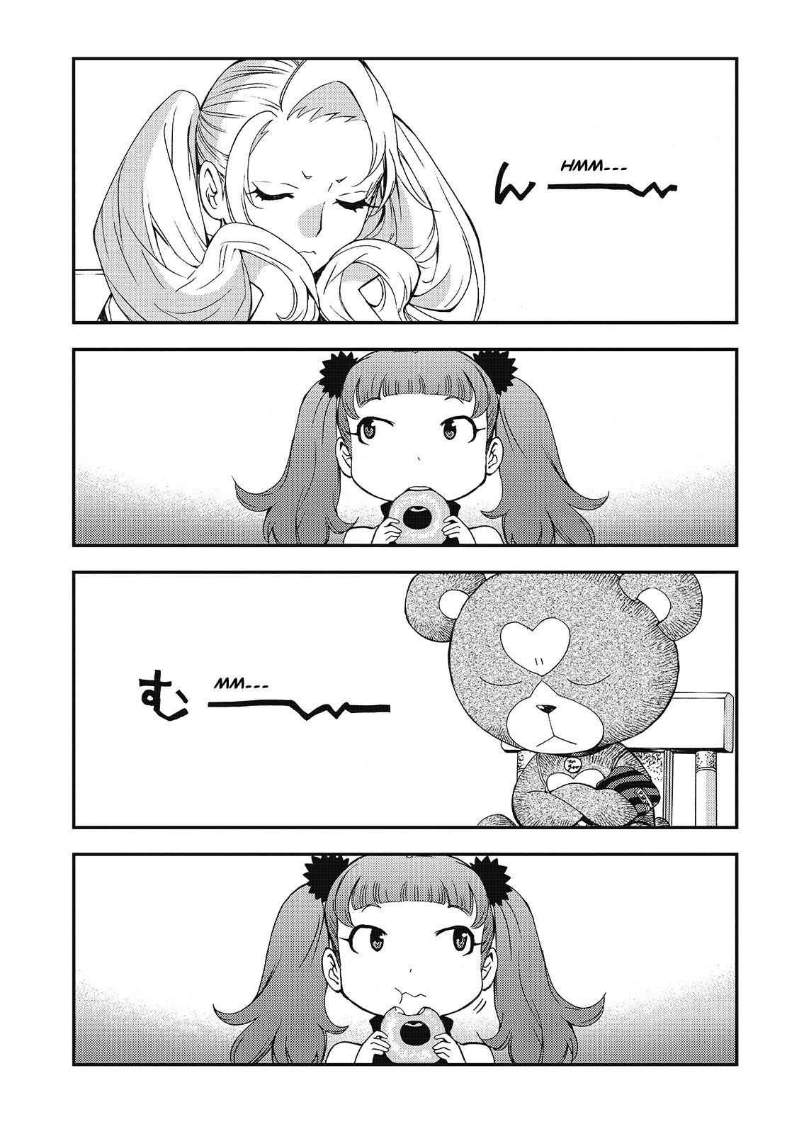 Aoki Hagane no Arpeggio Chap 89 - Next Chap 90