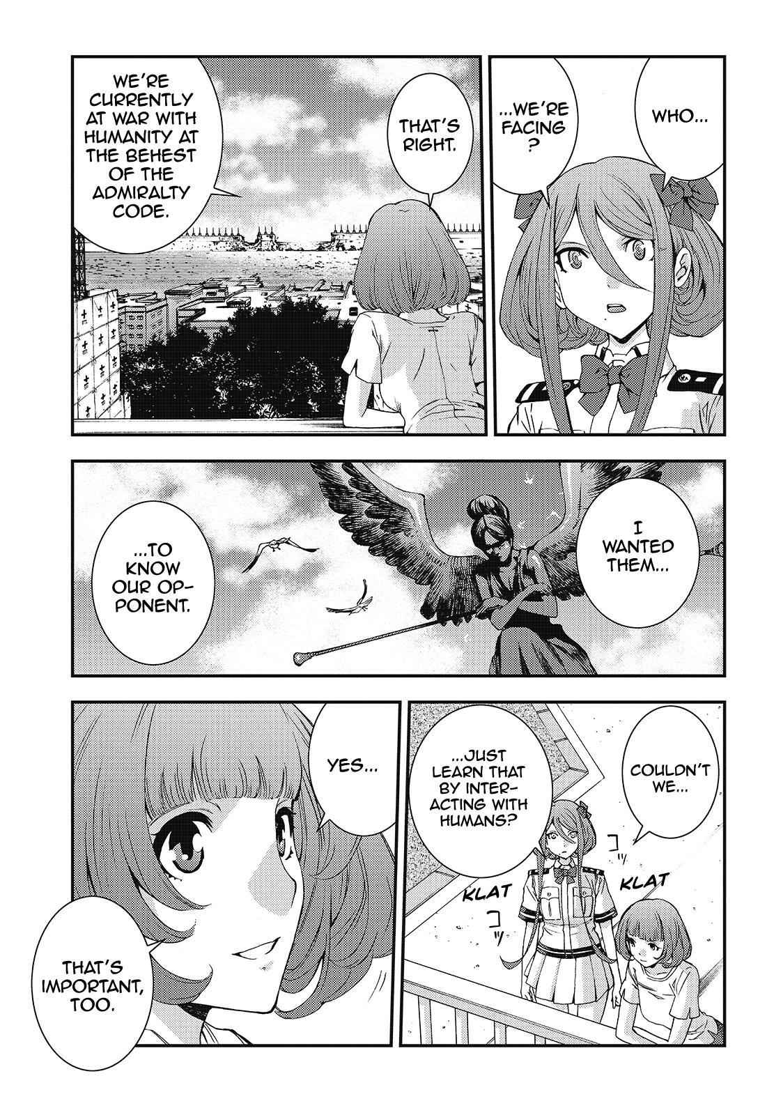 Aoki Hagane no Arpeggio Chap 89 - Next Chap 90